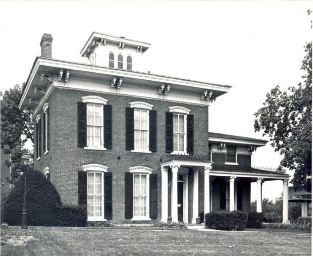 Rensselaer Russell House - 1977